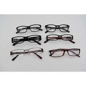 Lot of 6 Parade Eyewear / Eyeglasses FRAMES ONLY - NEW